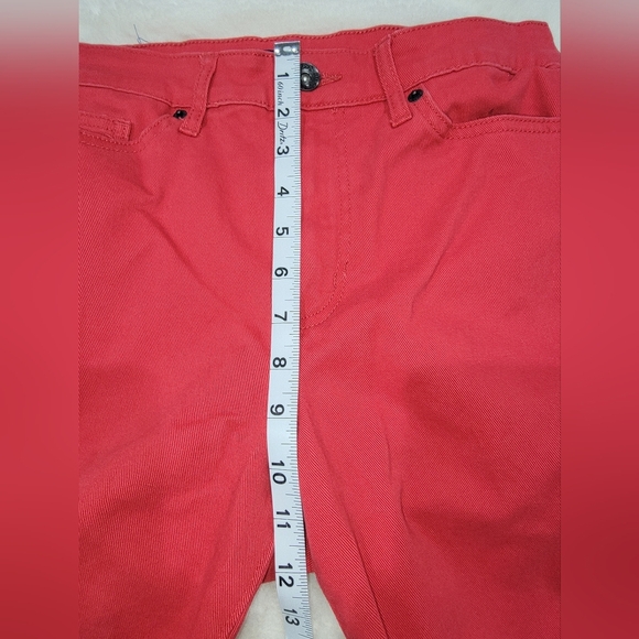 Chaps Vibrant Red Pants - Picture 9 of 12